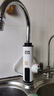 奧克斯（AUX）電熱水龍頭即熱式快速熱水龍頭加熱器廚房寶陽(yáng)臺家用熱水器ADL-3AGT2X數顯白 曬單實(shí)拍圖