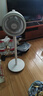 美的（Midea）【暴風(fēng)循環(huán)】空氣循環(huán)扇大風(fēng)量搖頭電風(fēng)扇家用臺(tái)式落地扇輕音臥室節(jié)能小風(fēng)扇柔風(fēng)輕羽扇 FGA24TQ 曬單實(shí)拍圖