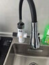 奧克斯電熱水龍頭熱水器加熱水龍頭速熱水龍頭變頻恒溫廚房萬(wàn)向水管 數(shù)顯白+漏保+萬(wàn)向管 曬單實(shí)拍圖