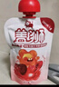 蓋獅草莓車(chē)厘子蘋(píng)果香蕉果肉果泥袋裝果汁100g 曬單實(shí)拍圖
