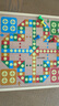 得力（deli）六合一兒童游戲棋套裝圍棋象棋跳棋飛行棋斗獸棋啟智禮物 曬單實拍圖