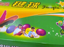 紫湖 毽球 白色鵝毛毽子毽球比賽專(zhuān)用 橡膠底耐踢耐磨6只裝 曬單實(shí)拍圖