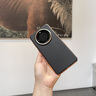 言臣適配華為mate60pro手機殼全包鏡頭防摔華為mate60pro+手機殼超薄散熱真皮高級感商務(wù)風(fēng)男女保護套 【優(yōu)雅黑】頭層牛皮*裸機手感*奢華高端 華為 Mate 60 Pro / Pro+通用 曬單實(shí)拍圖