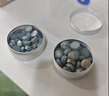 小麥公桿皮頭臺球桿11mm小頭桿皮頭球房俱樂部桌球桿皮頭臺球用品 小麥一盒(40顆)11mm新版 曬單實拍圖