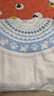 森馬（Semir）毛衣女冬小狗費爾島寬松插肩袖衣服2025俏皮軟糯毛衫109725107005 曬單實(shí)拍圖