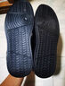 FOGVOID輕奢品增高板鞋男真皮商務(wù)男鞋運動(dòng)休閑厚底潮流百搭男士透氣皮鞋 黑色 40 (250mm) 曬單實(shí)拍圖