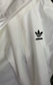 adidas情侶款復古風(fēng)梭織立領(lǐng)夾克外套男女秋季阿迪達斯官方三葉草 亮白 XL 曬單實(shí)拍圖