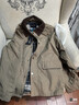 Teenie Weenie小熊男裝簡(jiǎn)約外套2025秋冬季新款休閑復古時(shí)尚潮流夾克 乳白色 M 曬單實(shí)拍圖