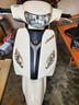 YAMAHA雅馬哈125巧格i國(guó)4電噴125JOGI踏板YAMAHA摩托車(chē) 象牙白色鼓剎 曬單實(shí)拍圖