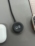 Monomate蘋果手表耳機(jī)Apple Watch二合一無(wú)線充電器磁吸iwatch 10/Ultra充電底座耳機(jī)AirPods 4/Pro2代充電 黑色【1米丨蘋果手表耳機(jī)二合一無(wú)線充電器】 曬單實(shí)拍圖
