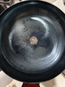哥思頓章丘炒鍋老式熟鐵正宗家用炒菜鍋無(wú)涂層不粘鍋燃氣灶鏡面款32cm  曬單實(shí)拍圖