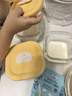蘇泊爾（SUPOR）嬰兒輔食盒玻璃寶寶輔食工具保鮮盒套裝可蒸煮三件套TK23007E 曬單實拍圖