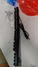 雷柏（Rapoo） V500PRO 有線(xiàn)背光機械鍵盤(pán) 104鍵全尺寸游戲電競筆記本電腦多媒體辦公吃雞全鍵無(wú)沖鍵盤(pán) 黑軸 曬單實(shí)拍圖