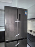 美的（Midea）531雙系統(tǒng)雙循環(huán)十字對(duì)開四開門風(fēng)冷無霜一級(jí)變頻國家補(bǔ)貼大容量家用智能電冰箱MR-531WSPZE 曬單實(shí)拍圖