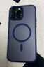 摯衛士【膚感磁吸】適用蘋(píng)果16Promax手機殼iPhone16Promax保護套磁吸無(wú)線(xiàn)充電超薄防摔親膚磨砂 午夜黑 曬單實(shí)拍圖