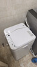 美的（Midea）迷你洗衣機 MB30V21EPLUS 3KG嬰兒小型兒童內(nèi)衣洗衣機 全自動波輪 省電 健康除螨宿舍 以舊換新 曬單實拍圖