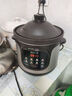 蘇泊爾（SUPOR）電燉鍋5L紫砂內(nèi)膽電燉盅全自動煲湯鍋家用智能煲湯鍋煮粥鍋電砂鍋煲湯大容量燉鍋 5L 曬單實(shí)拍圖