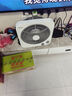 美的（Midea）電風(fēng)扇家用客廳臺扇大風(fēng)力學(xué)生宿舍臺式轉頁(yè)扇辦公室桌面電扇便攜 12吋 KYT30-21MA 曬單實(shí)拍圖