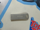 閃迪（SanDisk）128GB USB3.2 U盤 CZ74 讀速高達400MB/s 金屬高速u盤 安全加密 學習辦公投標大容量優(yōu)盤 曬單實拍圖