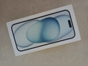 Apple/蘋果 iPhone 15 Plus (A3096) 128GB 藍色支持移動聯(lián)通電信5G 雙卡雙待手機 曬單實拍圖