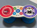 Hape兒童音樂玩具 智能觸控木制電子鋼琴男女小孩音律早教玩具 800898 智能觸控電子鼓 曬單實拍圖