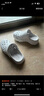 斯凱奇（Skechers）洞洞鞋女夏季外穿透氣厚底防滑沙灘鞋踩屎感包頭休閑涼鞋 薰衣草色/LAV 36 尺碼偏大，建議選小一碼 曬單實(shí)拍圖