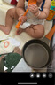 迪迪尼卡（Didinika）嬰兒輔食鍋煎煮蒸炒一體寶寶專用陶瓷撒點(diǎn)不粘鍋多功能6個(gè)月以上 曬單實(shí)拍圖