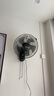 美的（Midea）【超級單品】七葉輕音立式電風扇家用柔風落地扇臺式桌面小型風扇大風量節(jié)能搖頭宿舍電扇 SAF30AB 曬單實拍圖