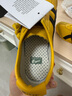 Onitsuka Tiger鬼塚虎MEXICO 66?夏季男女款經(jīng)典復(fù)古黃色運(yùn)動休閑鞋 黃色 38 曬單實(shí)拍圖