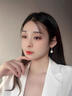 戚小米s999足銀耳釘女法式復(fù)古仿珍珠耳鉤純銀耳環(huán)優(yōu)雅耳墜氣質(zhì)養(yǎng)耳洞 曬單實(shí)拍圖
