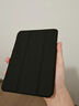 畢亞茲適用2025/22款iPad 11英寸A16芯片保護(hù)套 蘋果平板電腦11/10保護(hù)殼智能休眠三折支架 PB382-尊貴黑 曬單實(shí)拍圖