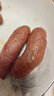 喜旺大塊肉黑胡椒烤腸400g燒烤豬肉香腸早餐空氣炸鍋燒烤食材 曬單實拍圖