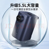 九陽（Joyoung）電熱水瓶熱水壺 5L大容量八段保溫304不銹鋼內(nèi)膽 0膠水 恒溫水壺K50ED-WP2185 曬單實拍圖