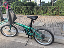 大行（DAHON）D6折疊自行車20英寸6速入門級折疊車成人學生通勤休閑單車KBC061 墨綠色 曬單實拍圖