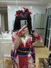 玩思益花火cos服全套崩鐵星瓊穹鐵道假面愚者古風(fēng)cosplay二次元游戲漫展 原皮cos服+假發(fā)+鞋子+面具 M 曬單實(shí)拍圖