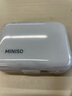 名創(chuàng  )優(yōu)品（MINISO）充電寶自帶線(xiàn)小巧便攜45w快充3c認證可上飛機type-c專(zhuān)用lighting手機適用蘋(píng)果華為vivo小米opp安卓 皎月白【45W】自帶雙線(xiàn)丨1萬(wàn)毫安丨可上飛機 曬單實(shí)拍圖