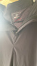 諾詩蘭速干長褲男女同款吸濕透氣戶外運動快干褲彈力舒適情侶休閑褲 純黑色-男 185 曬單實拍圖