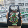 耐度（NaiDu）耐度【秒變非凡】適用mate70/60rs非凡大師新款手機(jī)殼保時(shí)捷中國(guó)風(fēng)皮紋pro+典藏版輕奢防摔保護(hù)套 【貔貅】雅丹黑 華為mate 70RS 非凡大師 曬單實(shí)拍圖