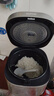 蘇泊爾（SUPOR）電飯煲5升大容量家用5-8人電飯鍋煮飯鍋厚釜智能預約一鍵快煮飯多功能電飯煲微壓 厚釜金屬煲 5L 曬單實拍圖