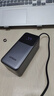 綠聯(lián)[3C認證]能量湃Pro筆記本充電寶200W快充 25000毫安時大容量PD130W移動電源 適用蘋果華為電腦手機 深空灰【100w大功率/20000mAh】 曬單實拍圖