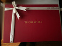 THOM WILLS內增高小白鞋男士經(jīng)典白色板鞋百搭休閑鞋厚底夏季透氣商務(wù)男鞋 白色（牛皮黑尾）G941-1 40 /7碼 曬單實(shí)拍圖