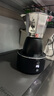 比樂蒂（Bialetti）【官方正品】摩卡壺 雙閥高壓手沖咖啡壺意式濃縮手動咖啡機送禮 4杯份+4.0電陶爐(摩登黑) 170ml 曬單實拍圖