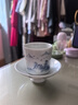 兮元記影青手繪茶杯陶瓷主人杯個(gè)人專(zhuān)用高檔品茗杯家用功夫茶盞直筒杯 影青手繪山水直筒杯 曬單實(shí)拍圖