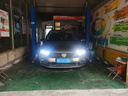 探陸澤車燈嘉旅大燈總成 適用于大眾高爾夫嘉旅改裝透鏡LED大燈流光日行燈 海5定制版（近光高亮LED模組+遠(yuǎn)光LED）一對(duì) 曬單實(shí)拍圖
