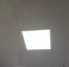 工百利 集成吊頂燈 led平板燈扣板燈天花板燈辦公室超薄高顯色鋁扣板面板燈 600*600 經(jīng)濟款 曬單實拍圖