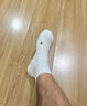 安德瑪（Under Armour）襪子夏季【3雙】籃羽毛球運動襪男女跑步中筒薄款防臭毛巾短棉襪 曬單實拍圖