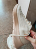 李寧（LI-NING）輕羽跑步鞋女鞋女士網(wǎng)面透氣輕便減震鞋子休閑低幫運(yùn)動(dòng)鞋子女 曬單實(shí)拍圖