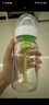 布朗博士玻璃奶瓶 0-3月新生嬰兒防脹氣防嗆 寬口徑奶瓶270ml 雙兔 曬單實(shí)拍圖