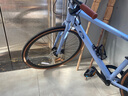 福特平把公路自行車成人青少年中學(xué)生變速單車   YM200-星空藍(lán)棕M碼 曬單實拍圖
