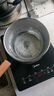 無(wú)涂層不銹鋼奶鍋寶寶專(zhuān)用輔食鍋家用湯鍋嬰兒煎煮一體鍋電磁爐 特厚無(wú)涂層22cm帶蓋 曬單實(shí)拍圖